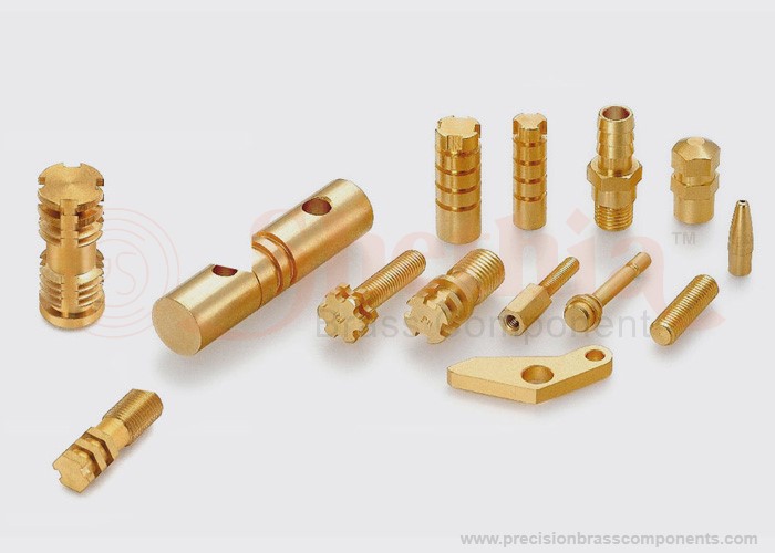 brass precision components